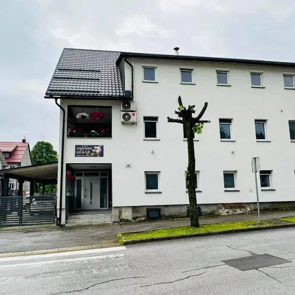 Apartmani LU&LO，位于代尔尼采的酒店