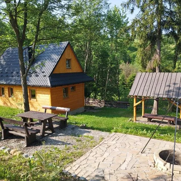 Za Potokiem, hotel v destinaci Grywałd