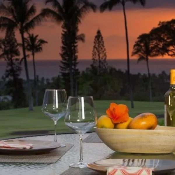 Beautiful 2/2 condo in Kailua Kona. Ocean View!, hótel í Kailua-Kona