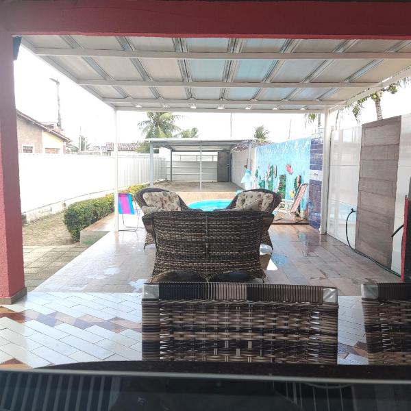 Casa com piscina no coração de Lucena - Foto 4