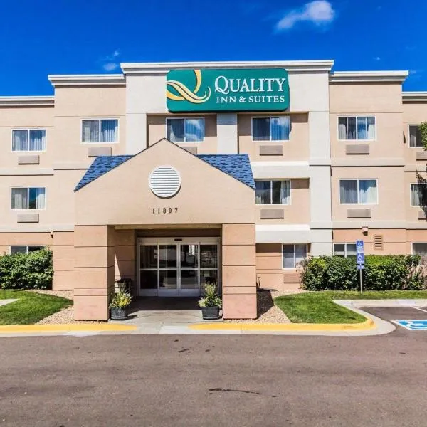 Quality Inn & Suites Golden - Denver West, hotell i Lakewood
