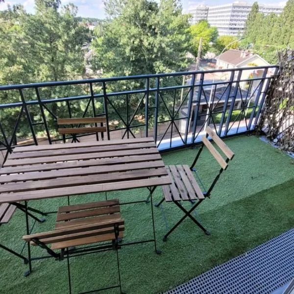 Flat for 6 persons 10 minutes from CDG Airport, hotel v destinaci Le Blanc-Mesnil