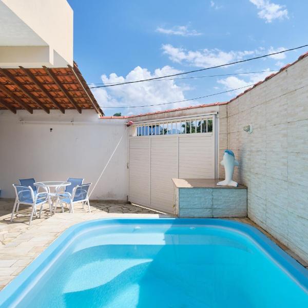 Piscina privativa-3 Suítes- Perto da Praia