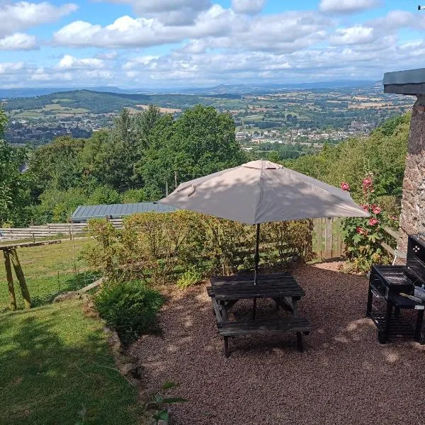 Top Barn Wales, hotel en Monmouth