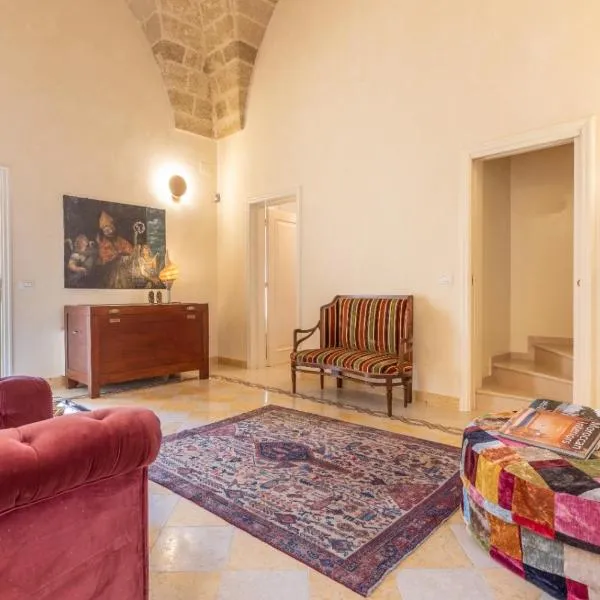 L'HOTELPARTICULIER, hotel v destinaci Casarano