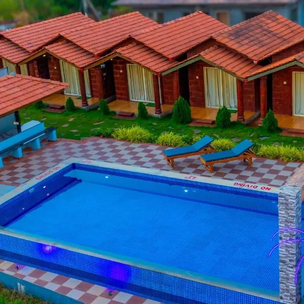 Rofinos Cottages, hotel v destinaci Parra