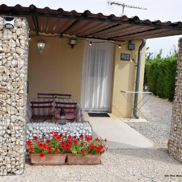 Chez Mamou & Dadou, hotel v destinaci Monteux