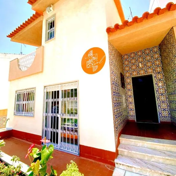 Villa do Sol Carcavelos Beach House, hotel v destinaci Carcavelos