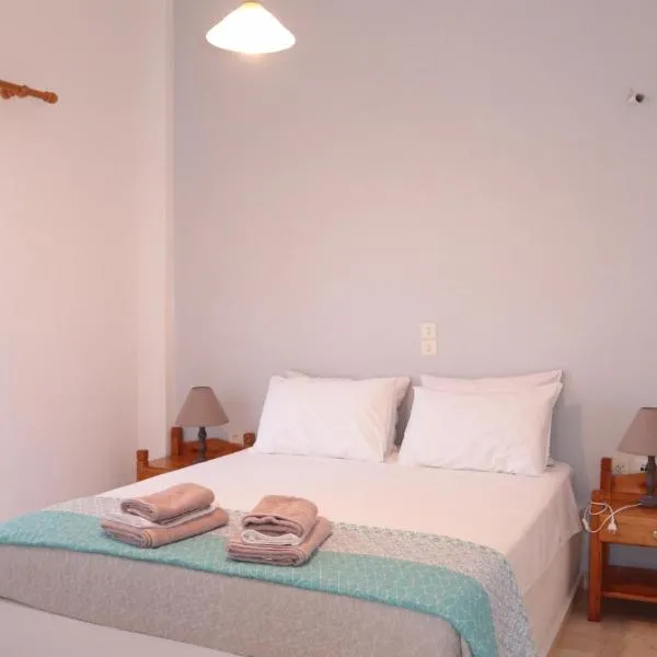 cosy apartment near the sea, hotel in Kókkinos Pírgos