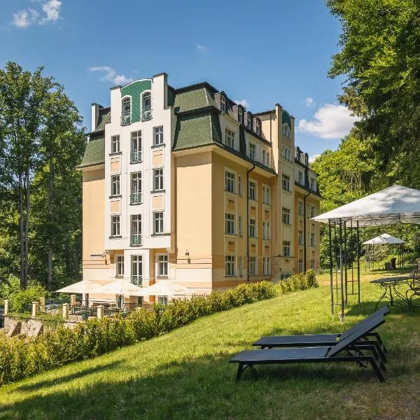 Spa & Wellness Hotel Silva, hotell sihtkohas Mariánské Lázně