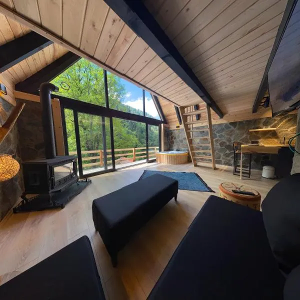 Ayder Çalıkuşu Bungalov, hotel in Ayder Yaylasi