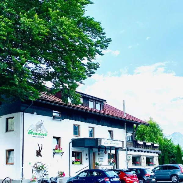 Steinbock Bed & Breakfast, Hotel in Fischen im Allgäu
