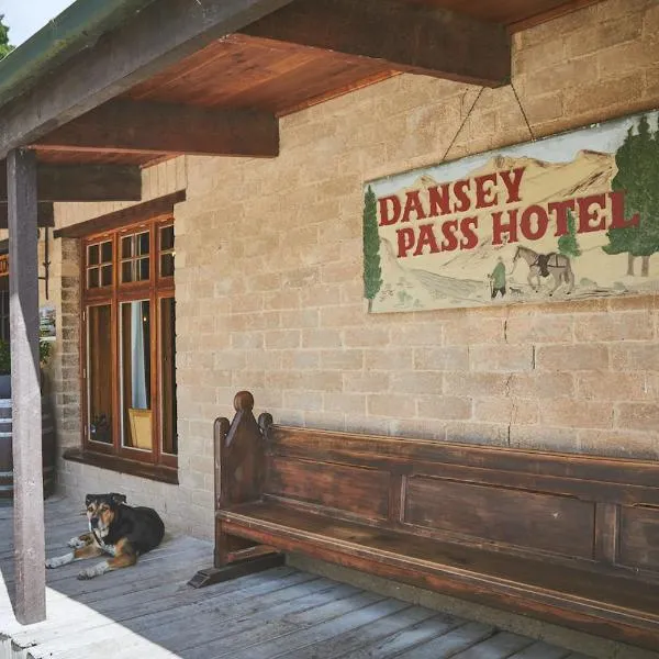 The Danseys Pass Hotel, hotel v destinaci Ranfurly