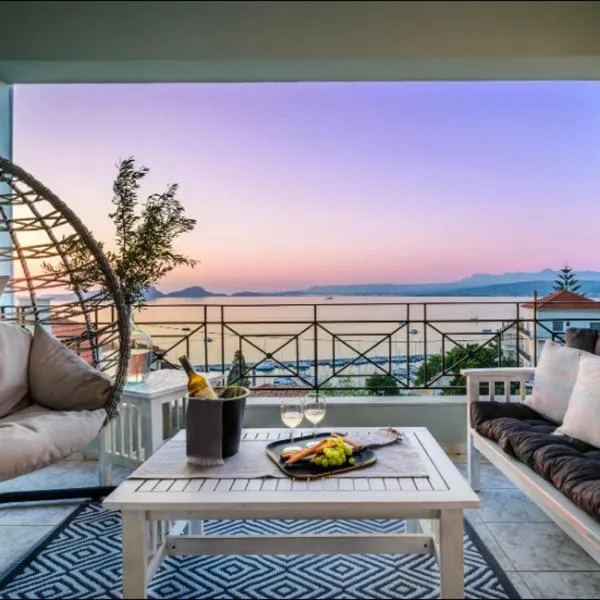Zoe’s sea view, hotel a Pylos