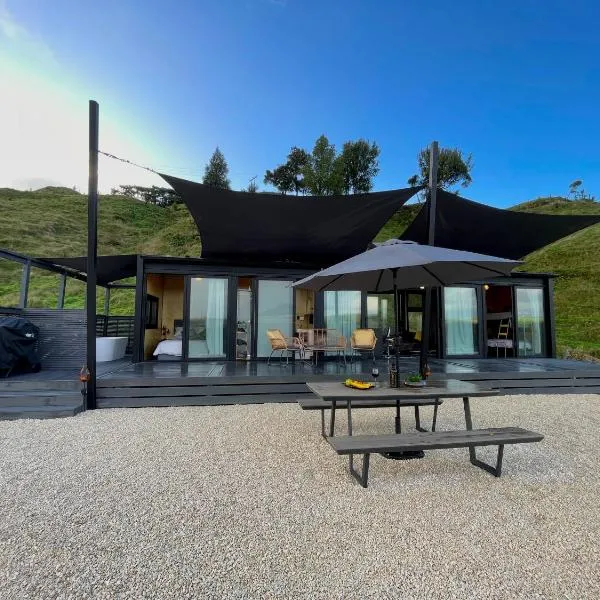 Waitomo Retreat, hotel en Hangatiki