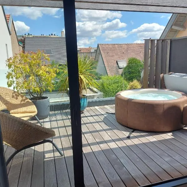 Le Clos des Jardins, hôtel à Dijon