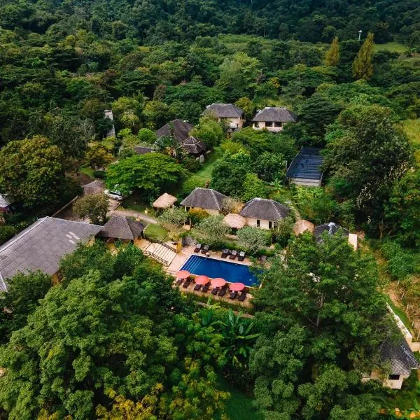 Villa Khao Phaengma, hotel v destinaci Wang Nam Khieo