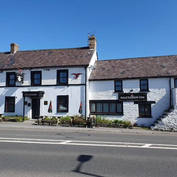 Salutation Inn, hôtel à Brechfa