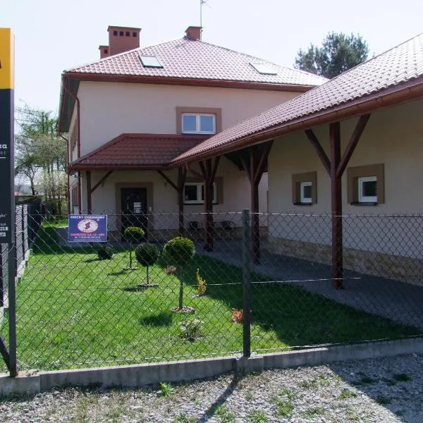 Pokoje Gościnne, hotell sihtkohas Kraczkowa