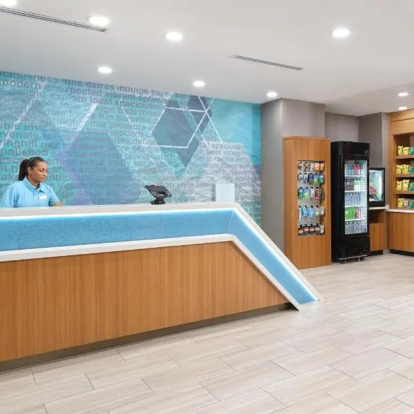 SpringHill Suites by Marriott Jacksonville Baymeadows, hotel v destinaci Jacksonville