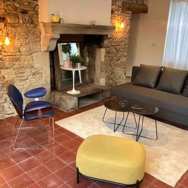 Charmante maison en pierre, hotell i Maisdon-sur-Sèvre