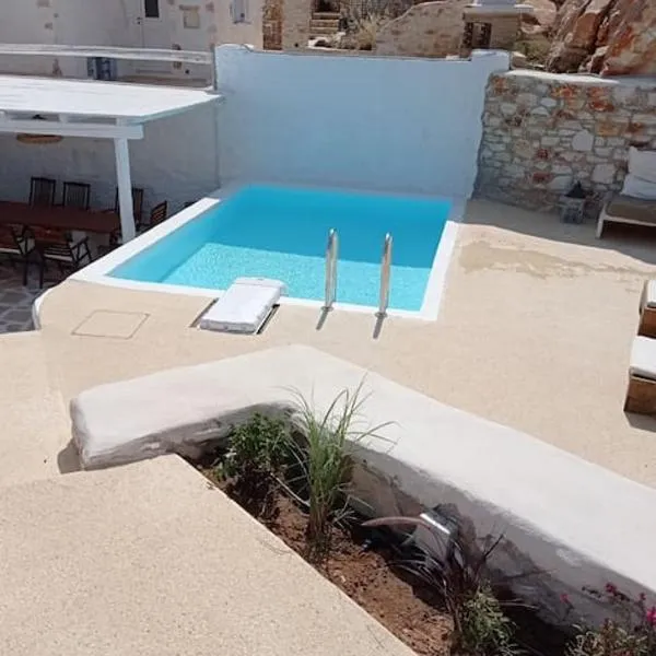 Villa Elliah, hotel v destinaci Episkopianá