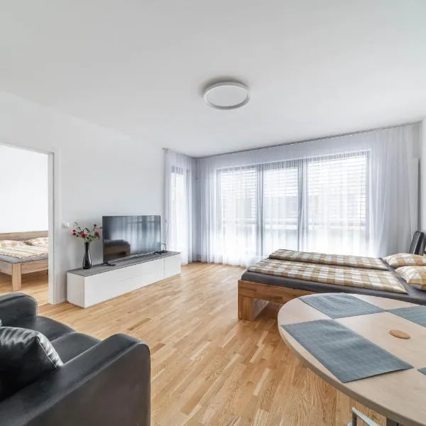 Apartment Michelská, hotell Prahas
