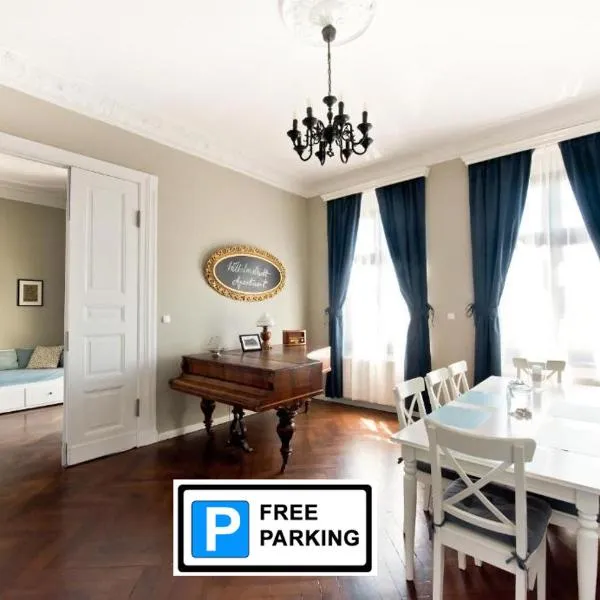 Wilhelmstadt Apartment 90m - PARKING – hotel w Toruniu