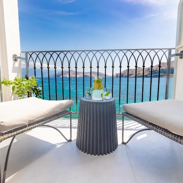 Seafront Baska Apartment, hotel in Baška