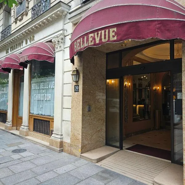 Hôtel Bellevue et du Chariot d'Or, hotel a París