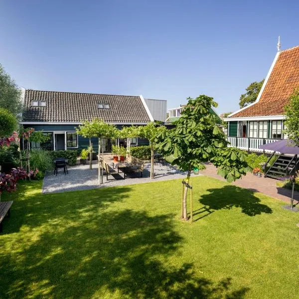 Saenliefde, hotel a Wormer