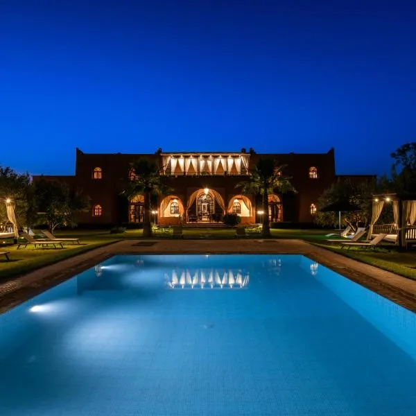 Riad Al Riadinou, hotel v destinaci Aghmat