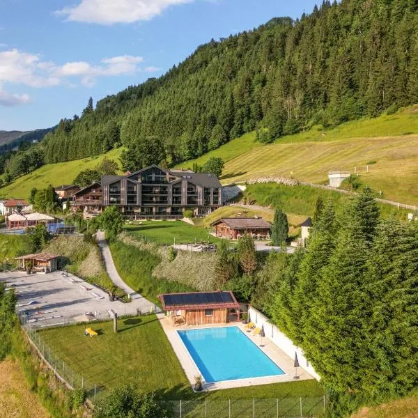 Weitenmoos Panorama Apart & Rooms, hotel v mestu Sankt Johann im Pongau