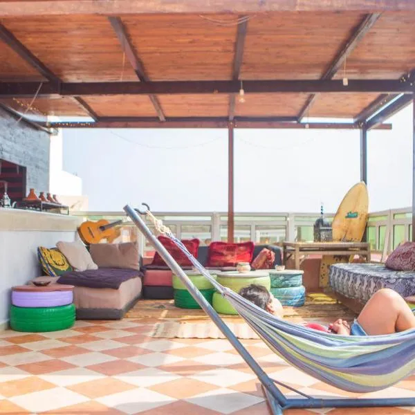 Mubaradise Surf Hostel, готель у місті Імсуане