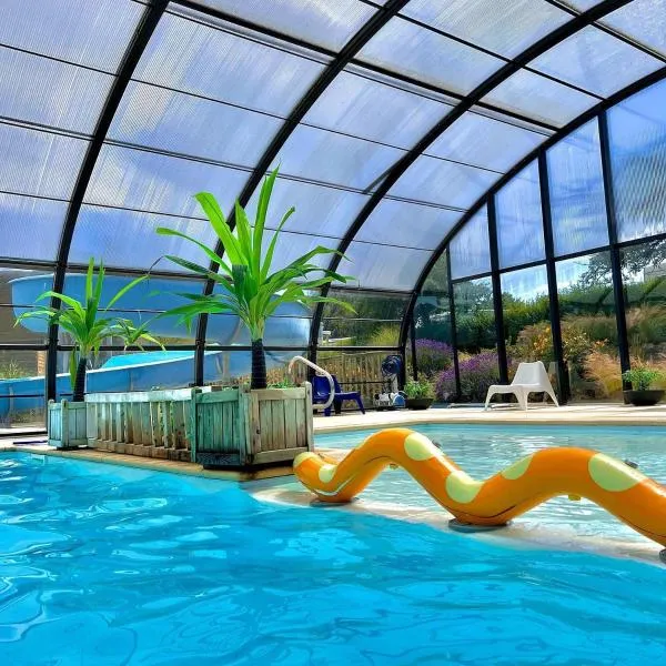 Camping Etennemare, hôtel à Saint-Valery-en-Caux