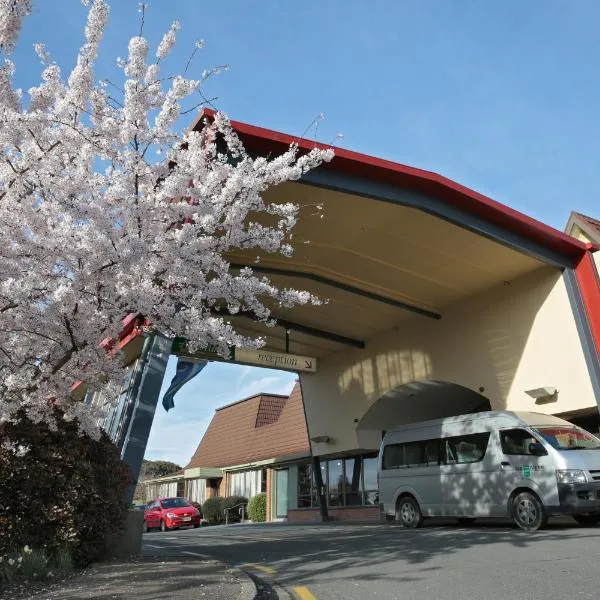 Ascot Park Hotel, hotel v destinaci Invercargill