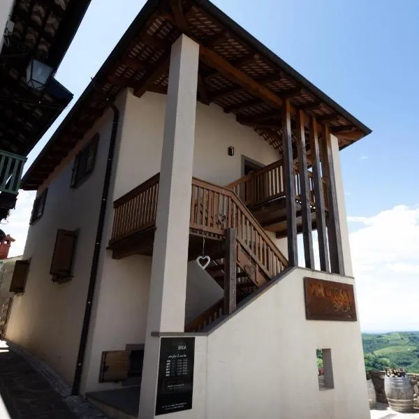 Vinoteka Brda, hotel in Šmartno