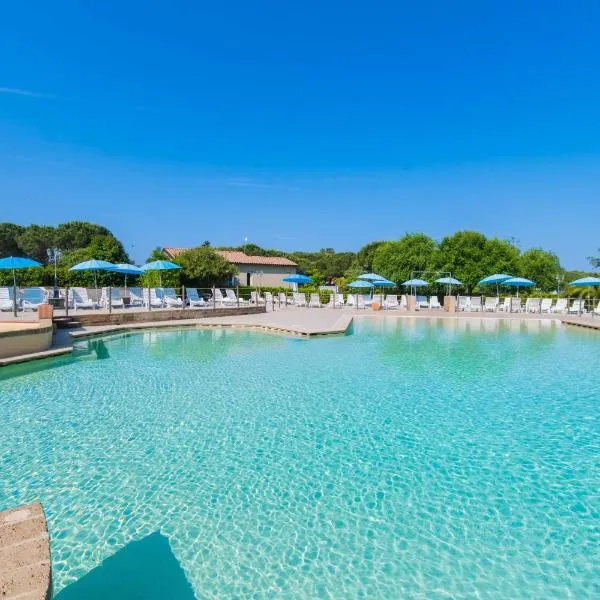 Camping Le Palme, hotel v destinaci Marina di Bibbona