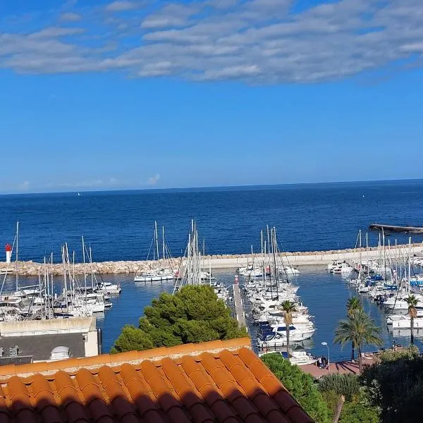 Location à banyuls vue panoramique, hotell i Banyuls-sur-Mer