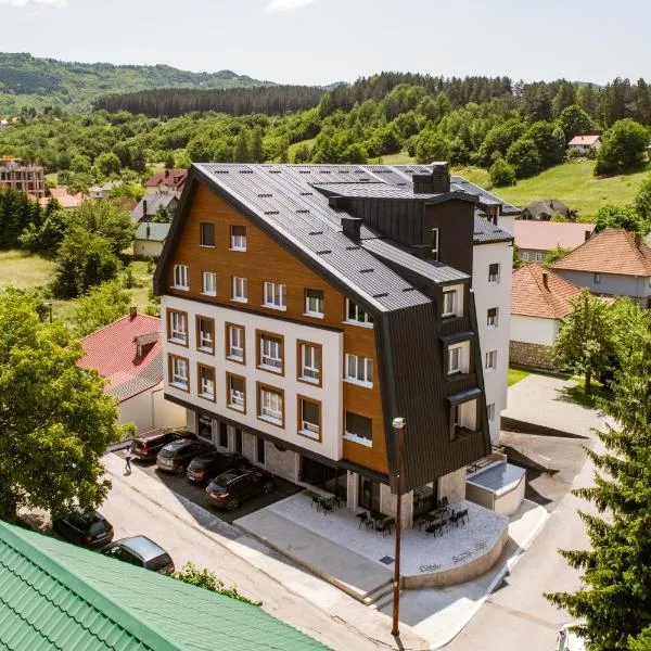 Modern Mountain II Central, hotel v destinaci Kolašin