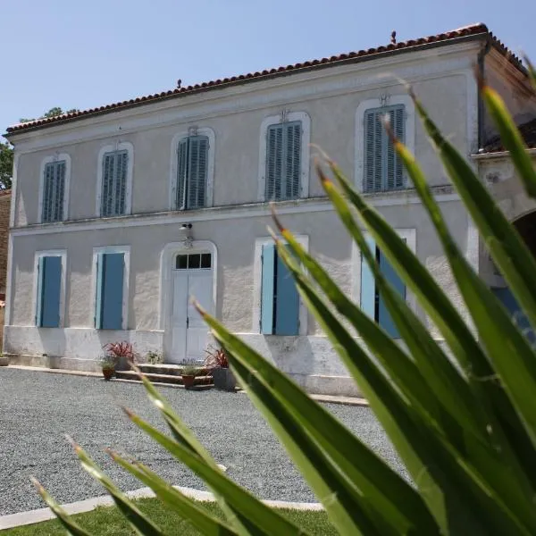 La Chaudiette 1888, отель в городе Nantillé