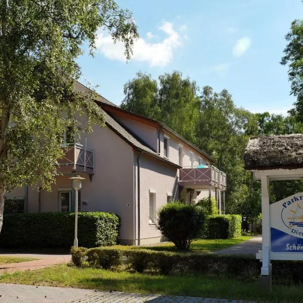 Parkresidenz Dierhagen, hotel v destinaci Dierhagen
