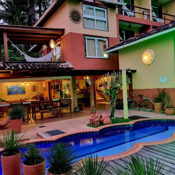 巴伊亞貝拉旅館，莫羅聖保羅的飯店