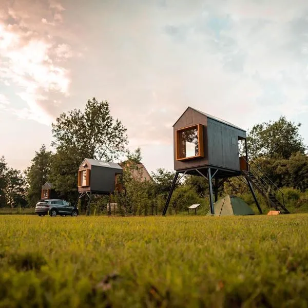 Posedy Panský dvůr Telč, hotell sihtkohas Telč