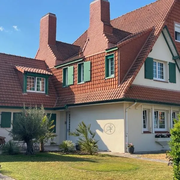 Villa Vacances, hôtel à Le Touquet-Paris-Plage