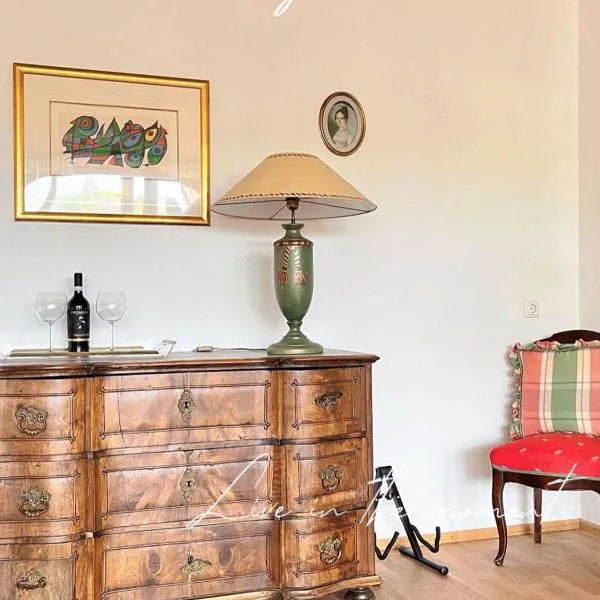 Großzügige Wohnung, Bergblick, Vintage، فندق في سونثوفن