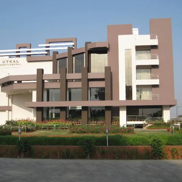 Pipul Utkal Continental, hotel v destinaci Jhārsuguda