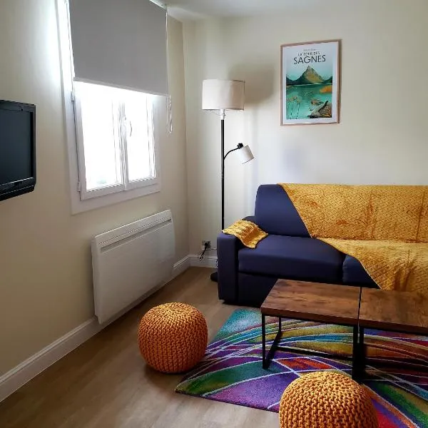 Résidence Cœur de Village, hotel v destinácii Jausiers