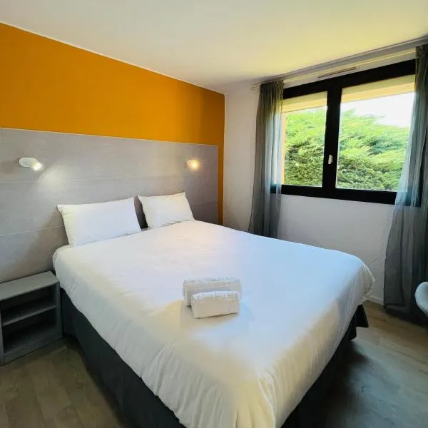 Hôtel Le Forestia, hotel v destinaci Pannes