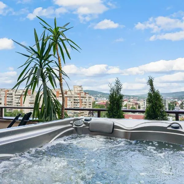 The Episode - Jacuzzi Penthouses, hotel v destinaci Kluž
